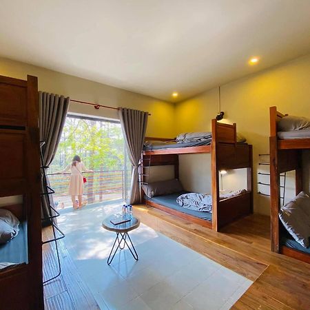 S'Nghe Homestay Mang Den Kon Von Kla ภายนอก รูปภาพ