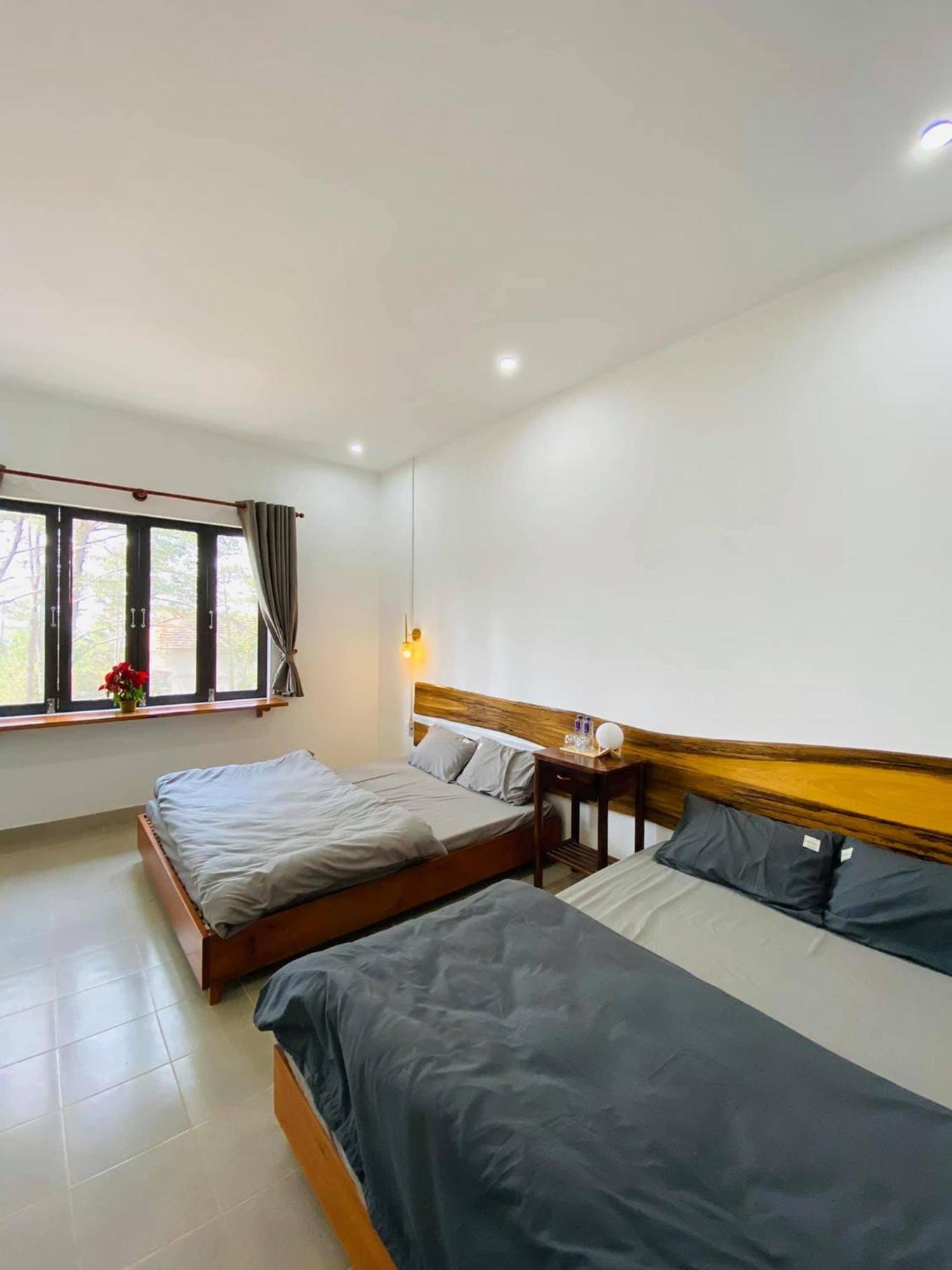 S'Nghe Homestay Mang Den Kon Von Kla ภายนอก รูปภาพ
