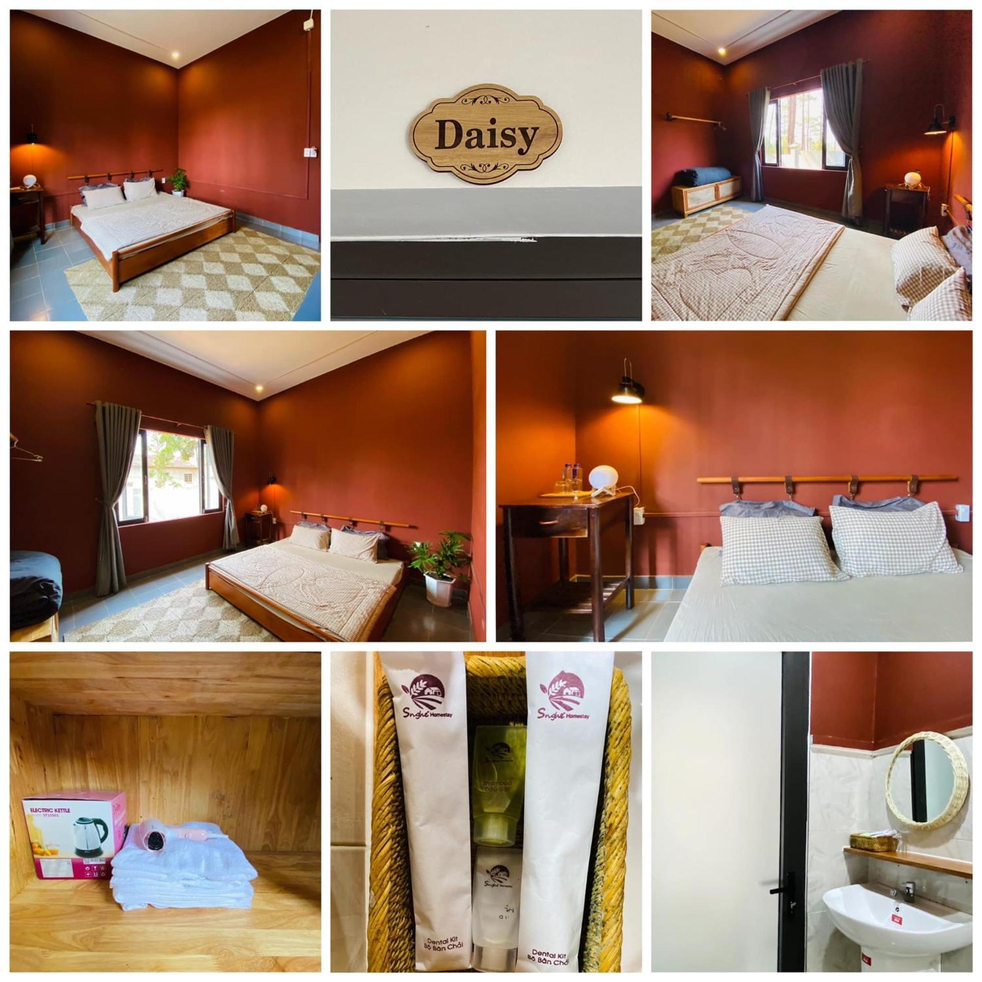 S'Nghe Homestay Mang Den Kon Von Kla ภายนอก รูปภาพ