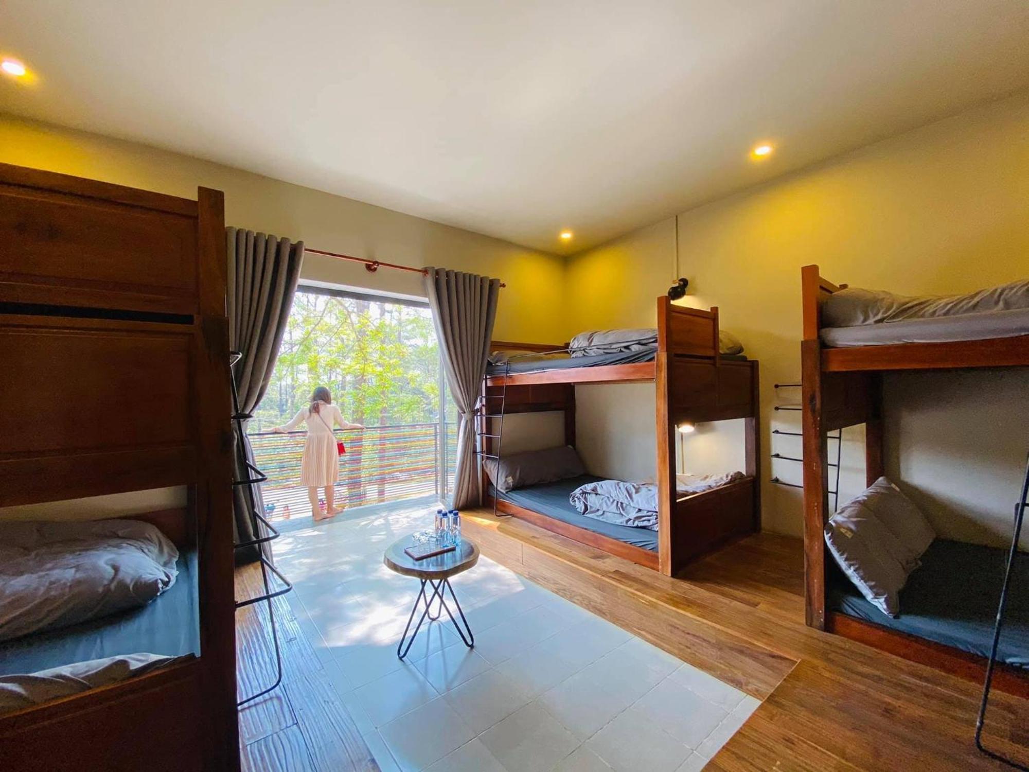 S'Nghe Homestay Mang Den Kon Von Kla ภายนอก รูปภาพ
