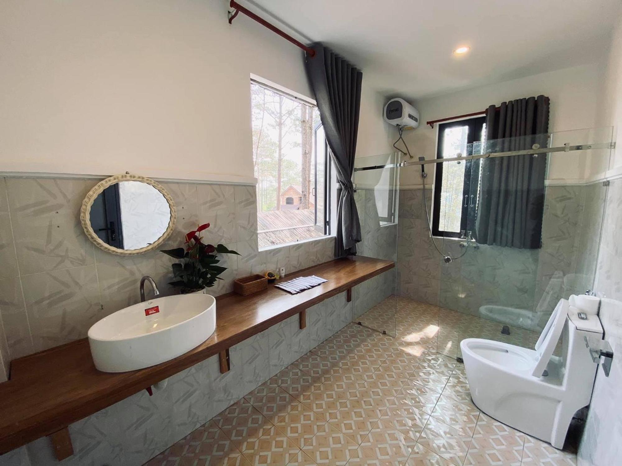 S'Nghe Homestay Mang Den Kon Von Kla ภายนอก รูปภาพ