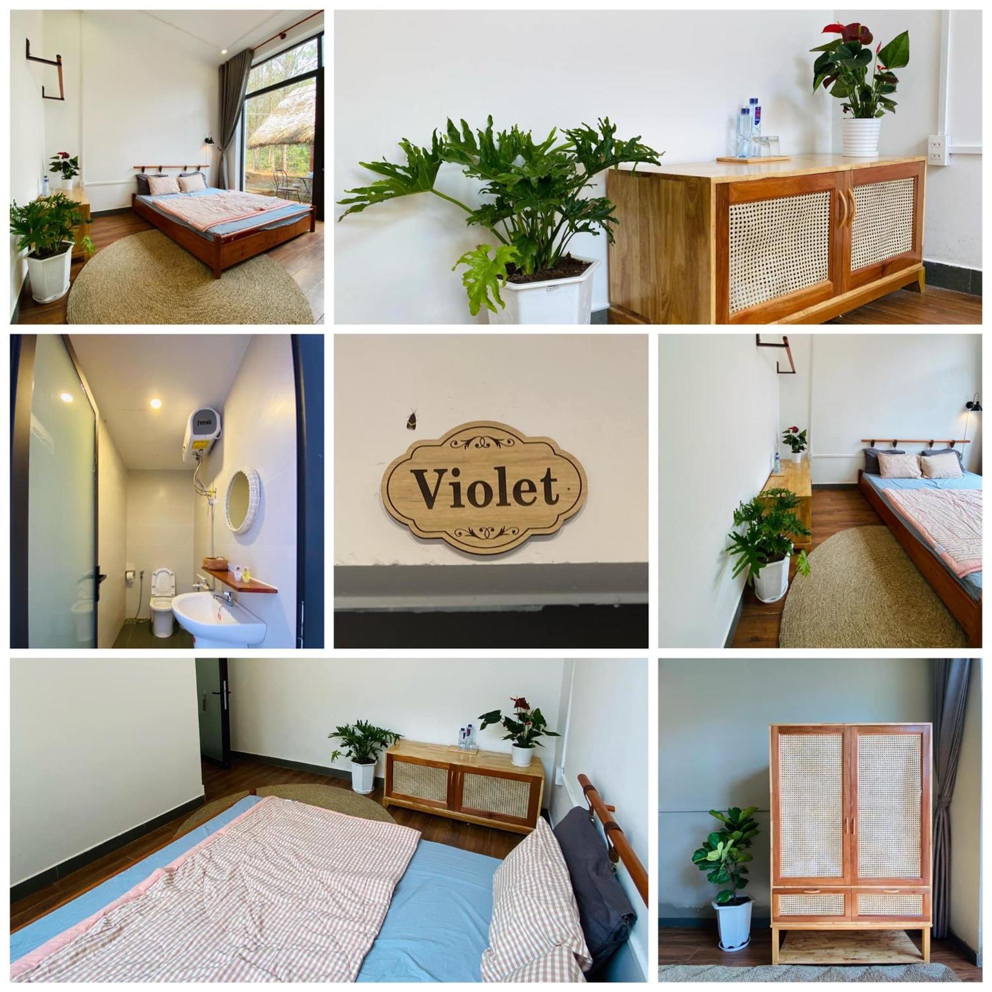 S'Nghe Homestay Mang Den Kon Von Kla ภายนอก รูปภาพ