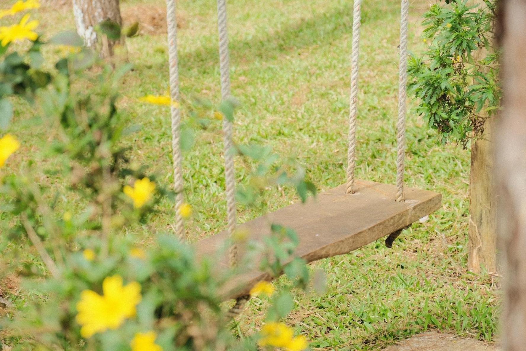 S'Nghe Homestay Mang Den Kon Von Kla ภายนอก รูปภาพ