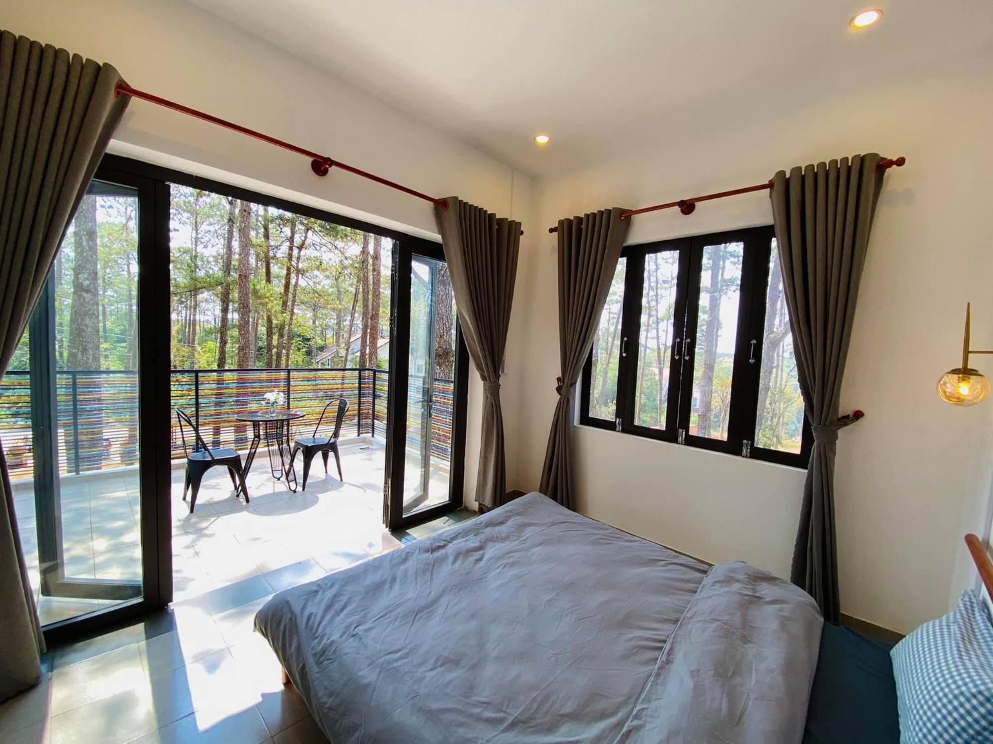 S'Nghe Homestay Mang Den Kon Von Kla ภายนอก รูปภาพ