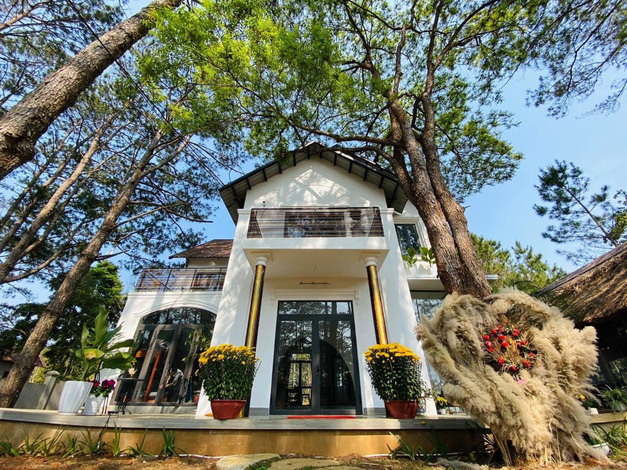 S'Nghe Homestay Mang Den Kon Von Kla ภายนอก รูปภาพ